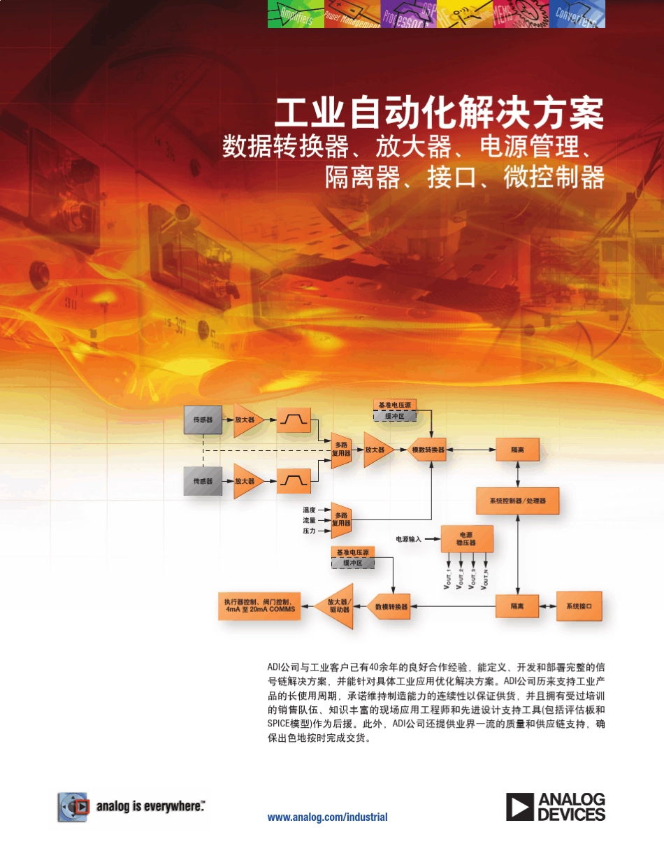 工业自动化解决方案_第1页