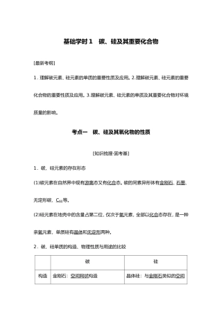 2025年碳硅及其化合物