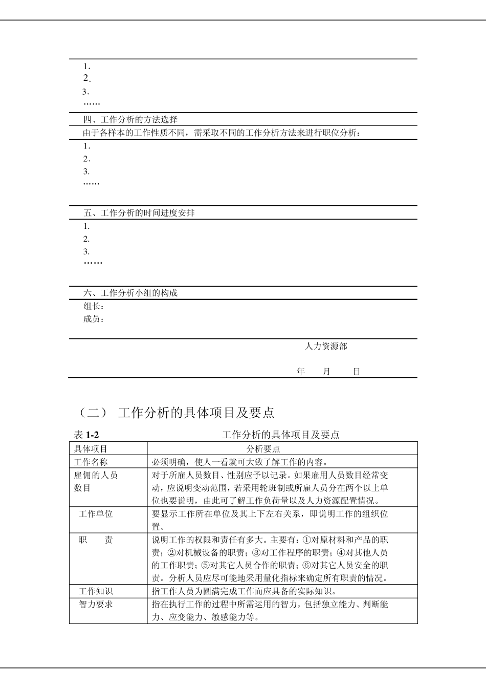 工作分析与职位说明书_第3页