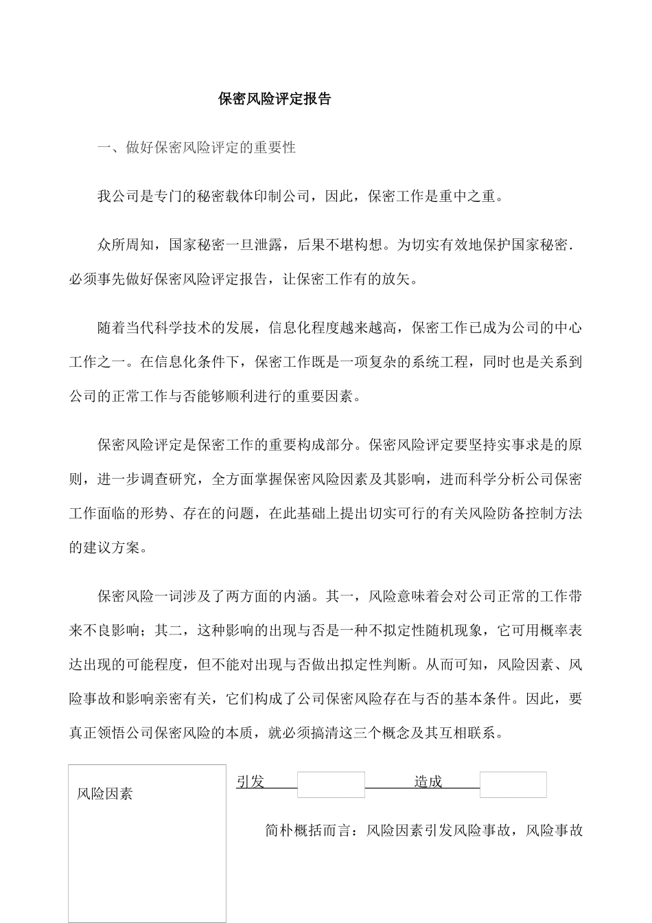 2025年保密风险评估报告_第1页
