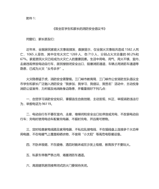 2025年消防倡议书