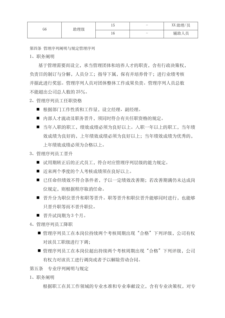 2025年集团职级序列管理办法_第3页