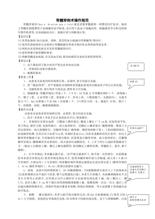 2025年骨髓穿刺术操作规范