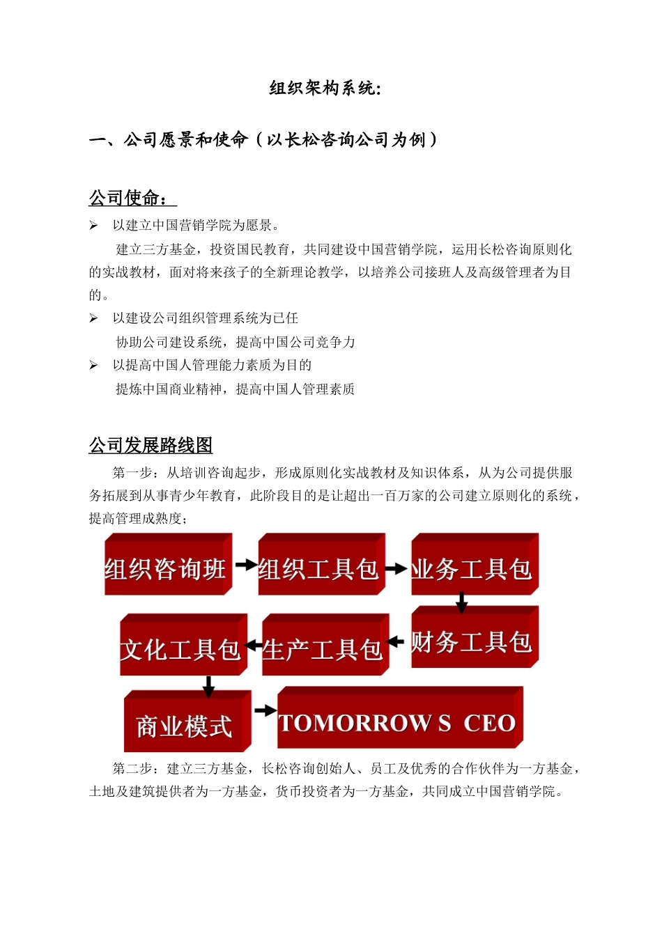 2025年长松组织系统七大系统示例组织结构系统_第2页