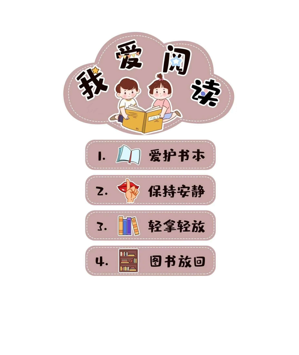 2025年幼儿园环创图区域活动规则卡通设计图_第3页