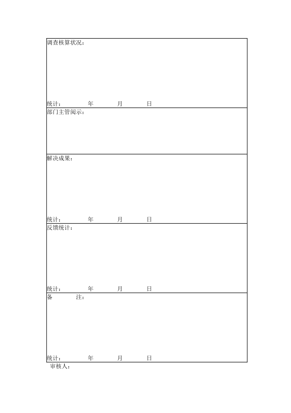 2025年员工投诉登记表_第2页