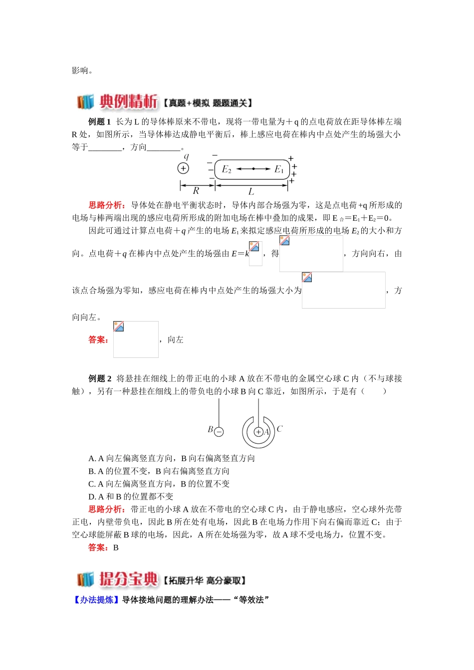 2025年静电平衡的特征及应用_第3页