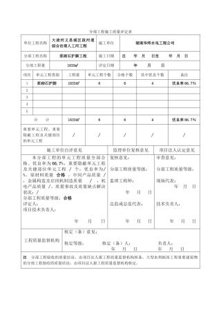 2025年左岸浆砌石护脚