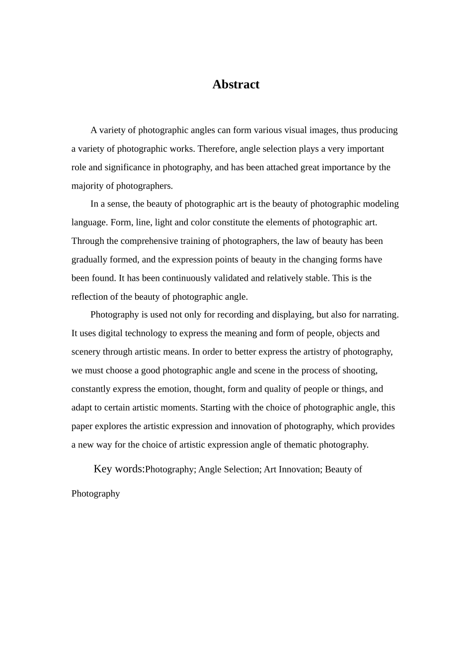 对摄影角度探讨   广告设计与制造专业_第2页