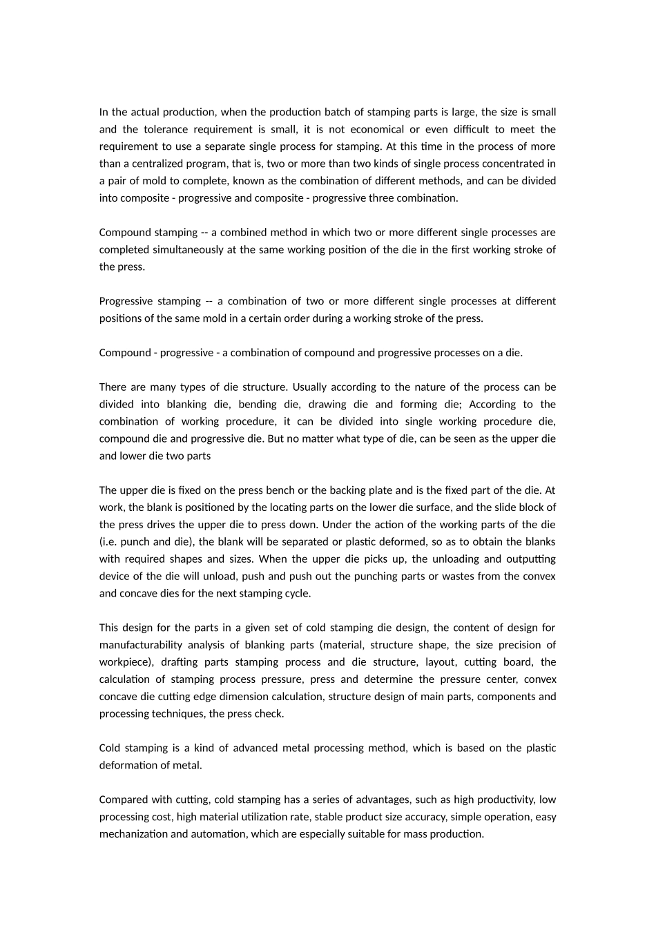 调节器附件(4)冷冲模设计英文翻译_第2页