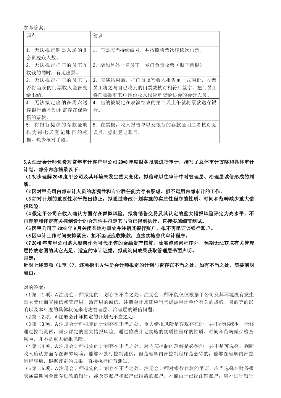 2025年审计案例分析答案_第3页
