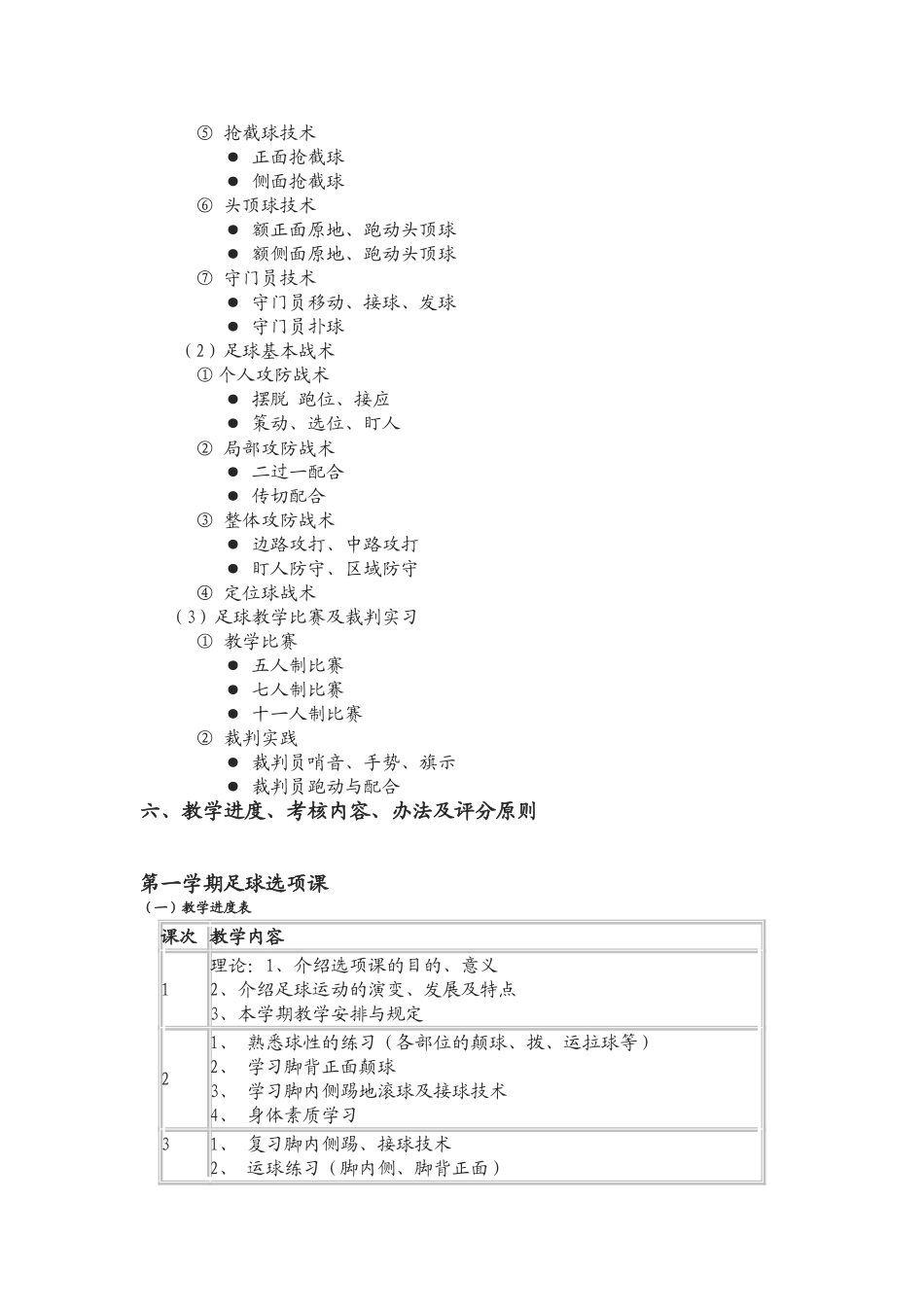 2025年足球教学大纲_第3页