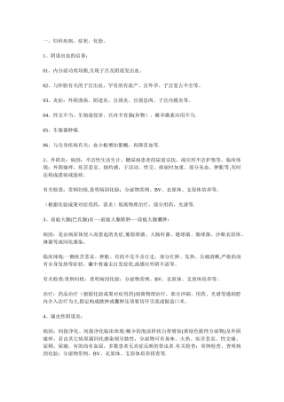 2025年妇科培训资料