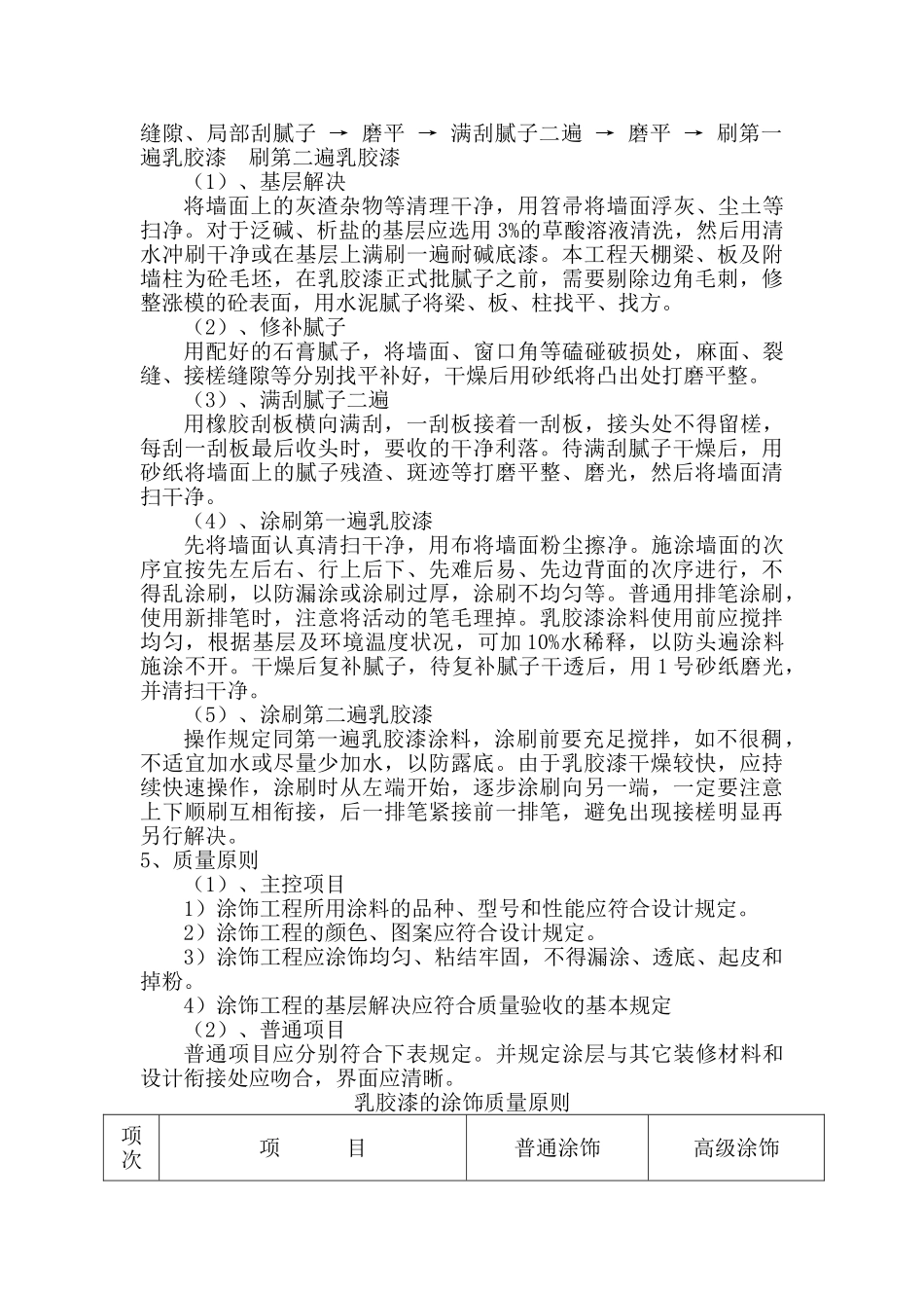 2025年乳胶漆施工方案_第3页