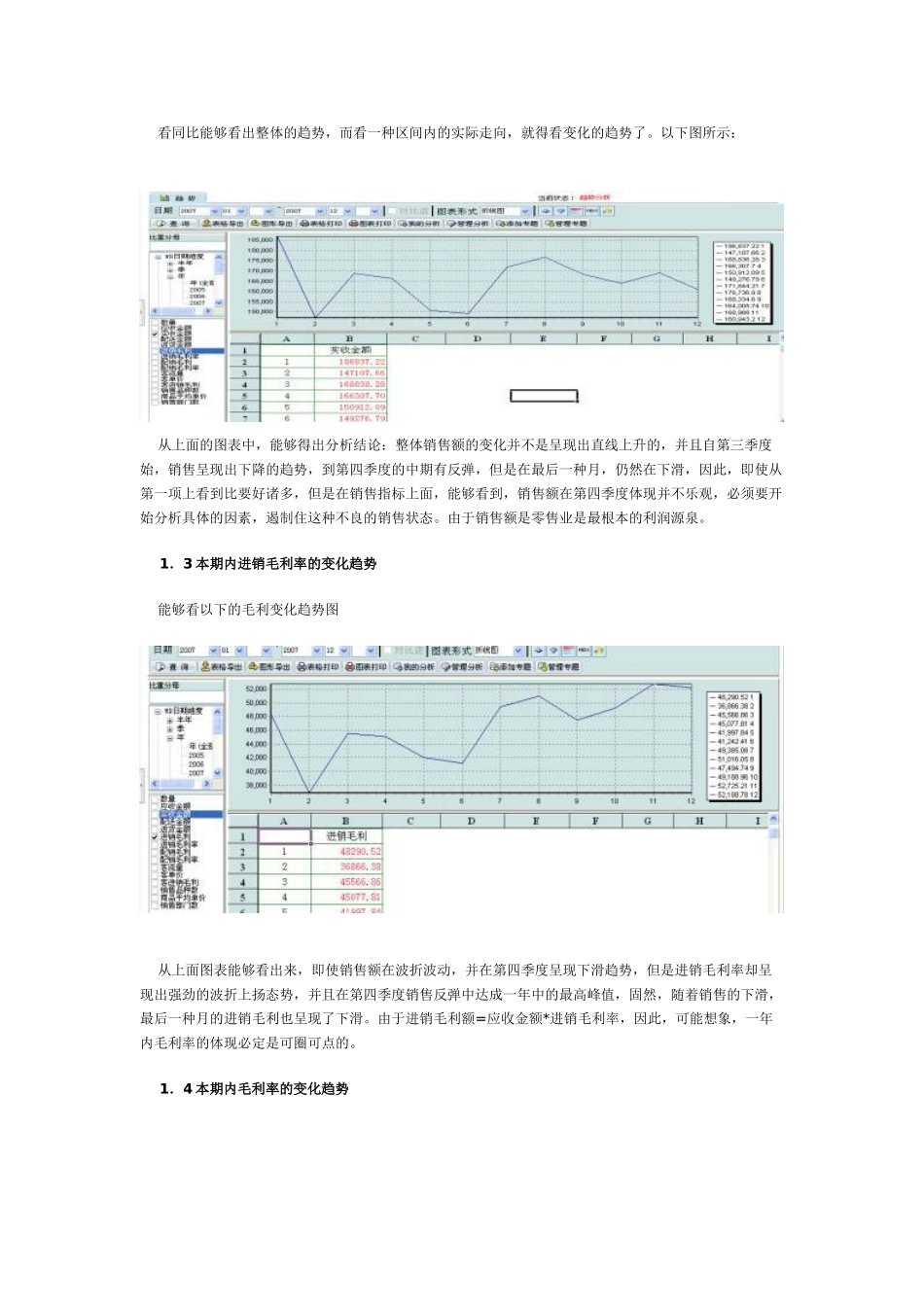2025年用数据来写一份经营分析报告_第2页