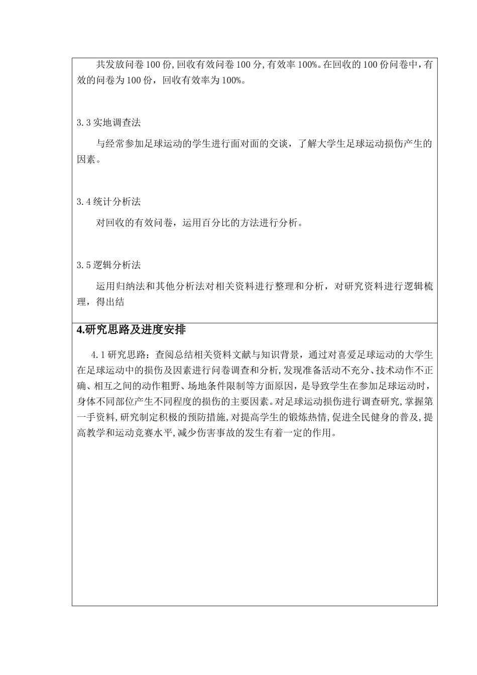 大学生足球运动常见损伤的产生因素及分析_第3页