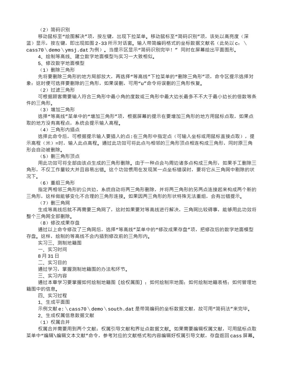 2025年CASS实习报告_第3页