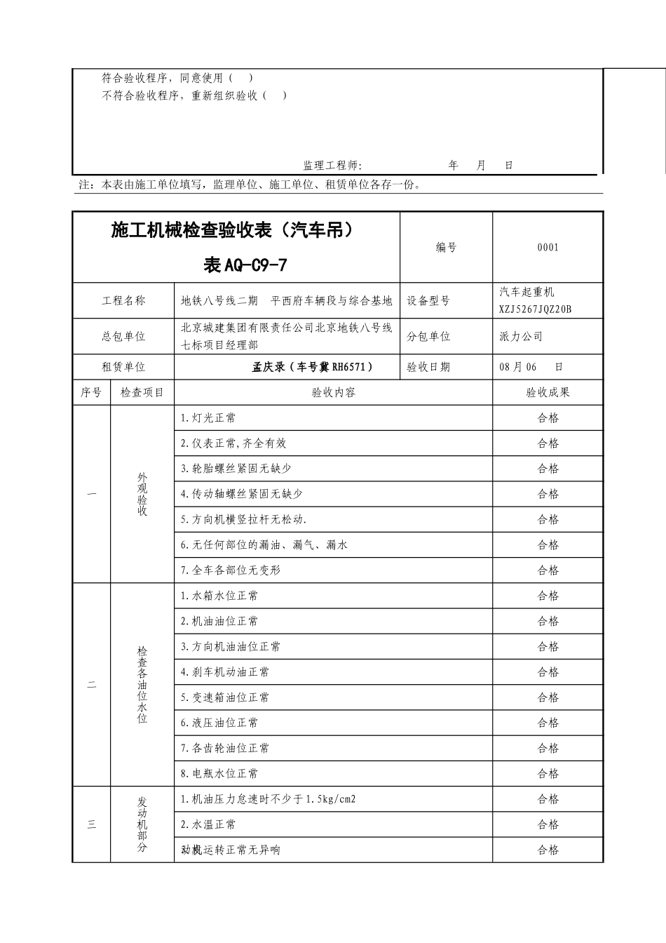 2025年汽车吊验收表_第3页