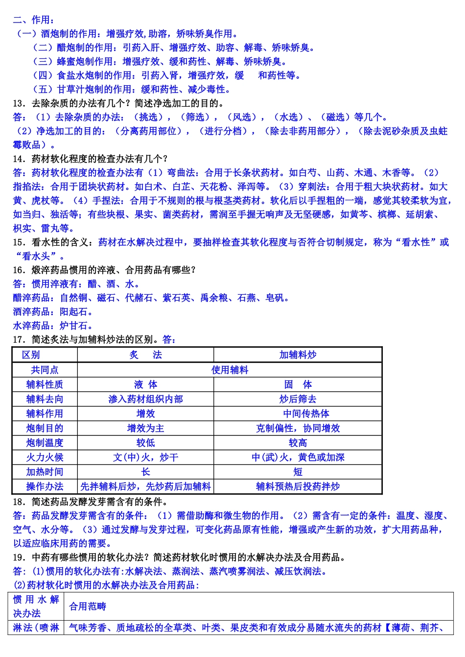 2025年中药炮制学复习资料_第3页