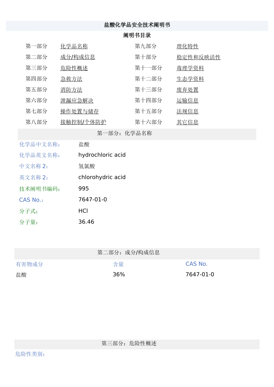 2025年盐酸使用说明书_第1页