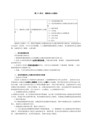 2025年感染性心内膜炎