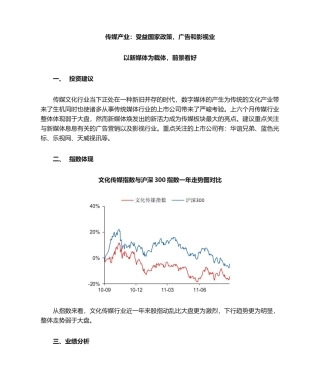 2025年传媒行业分析报告