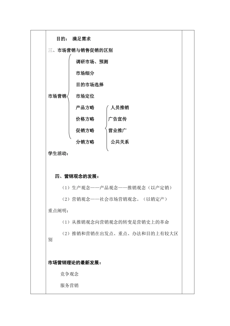2025年市场营销教案_第3页