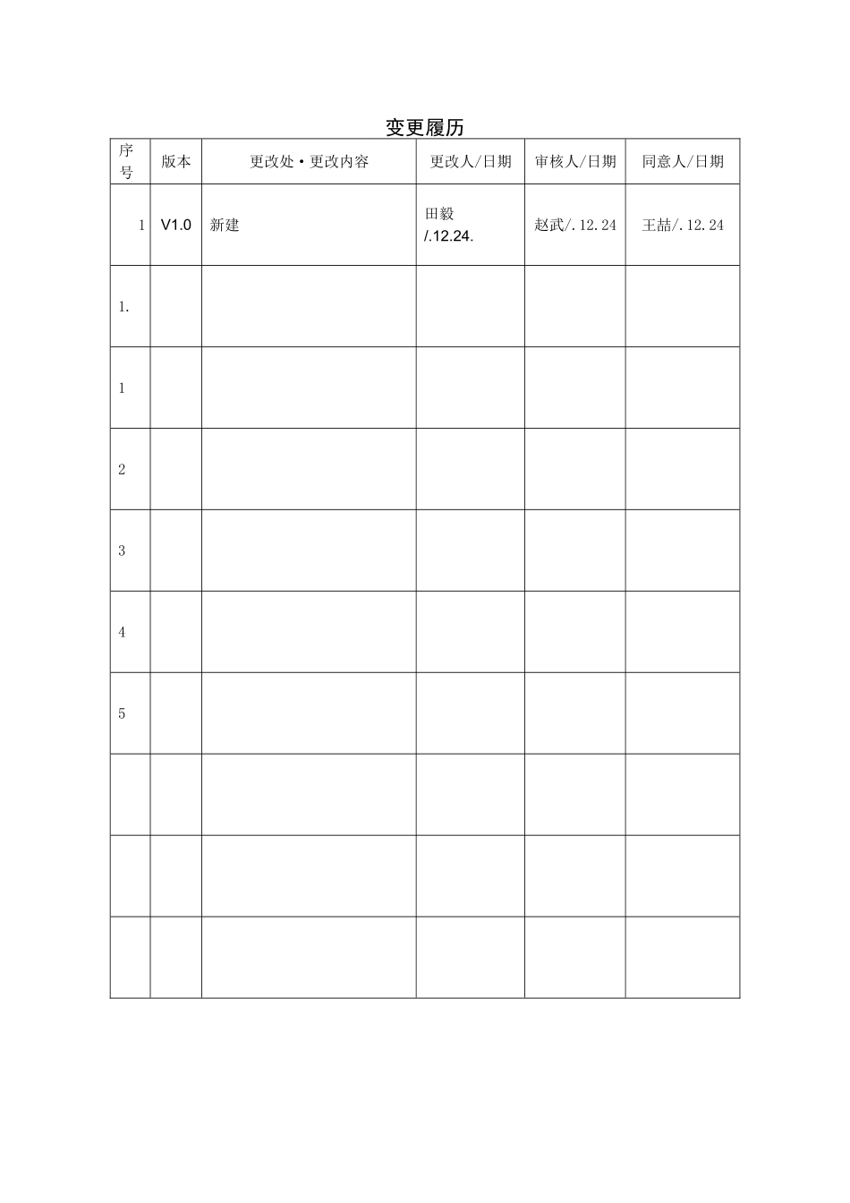 2025年体系文件配置管理程序_第2页
