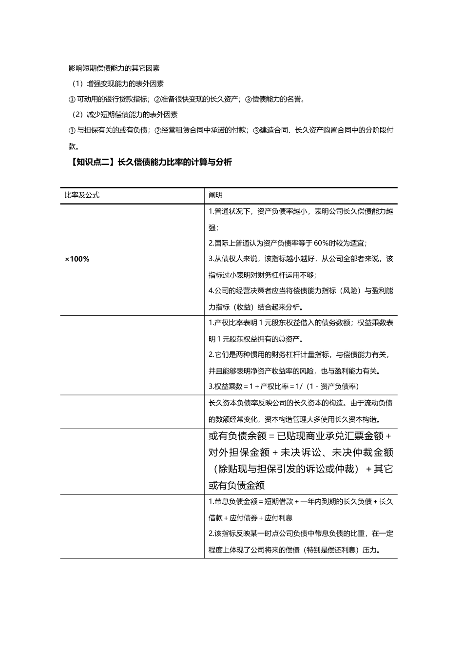 2025年各种财务指标的计算与分析_第3页
