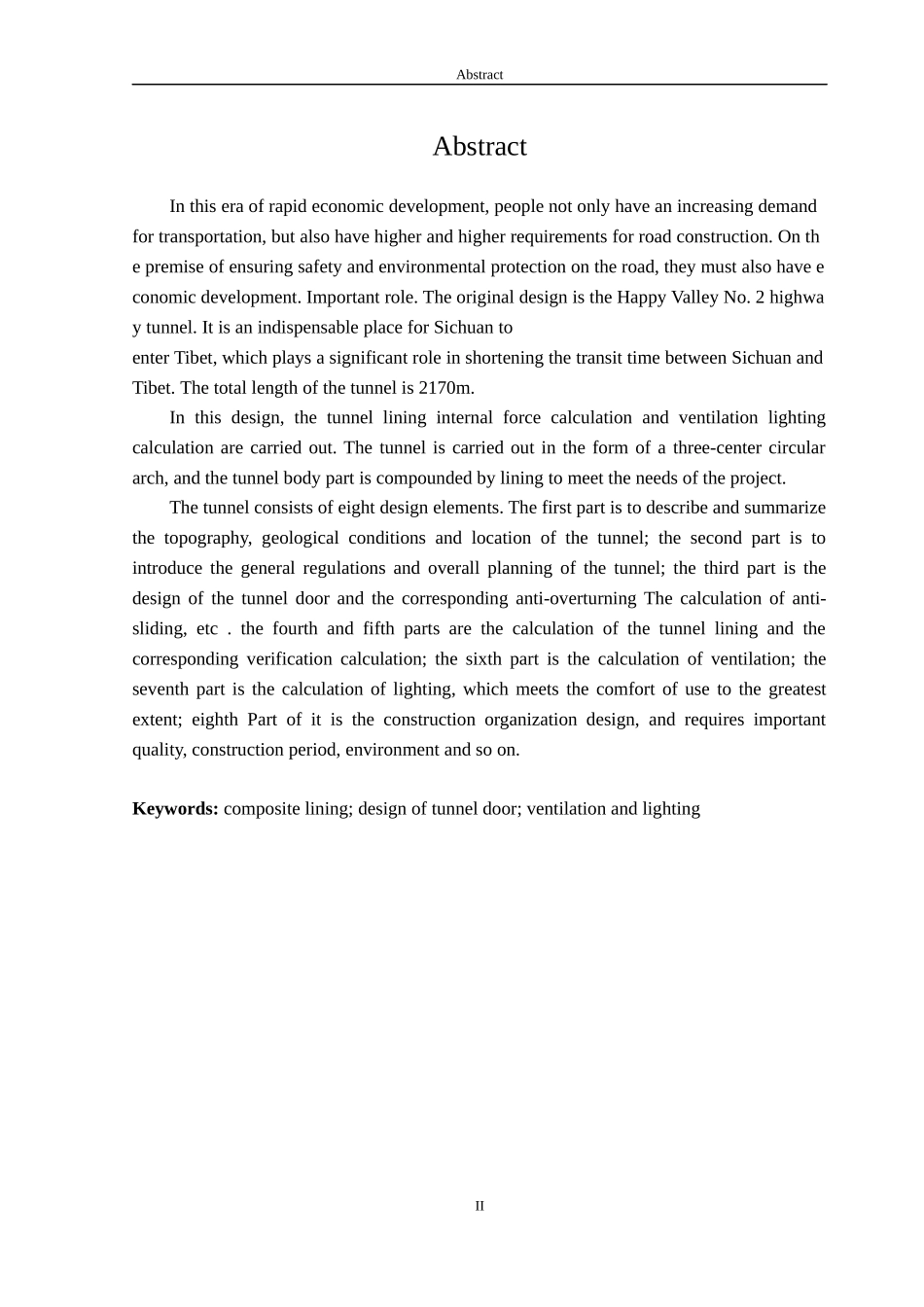 道王振奎跑马山二号隧道毕业设计_第2页