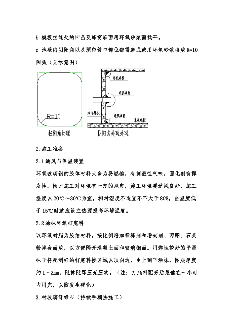 2025年水池玻璃钢防腐施工工法_第2页