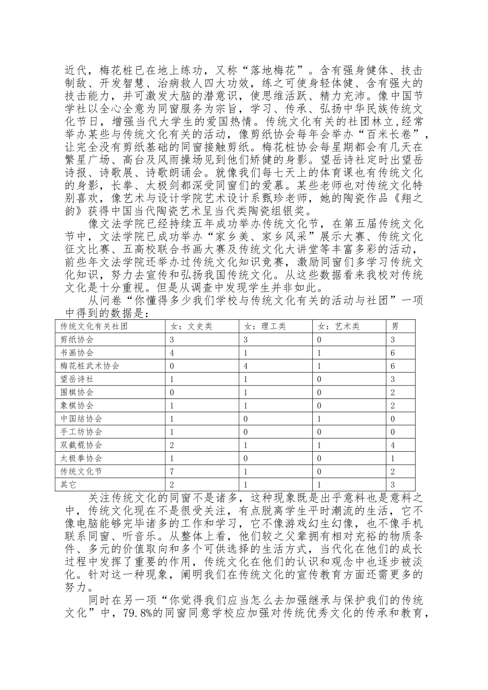 2025年传统文化调查报告初稿_第3页