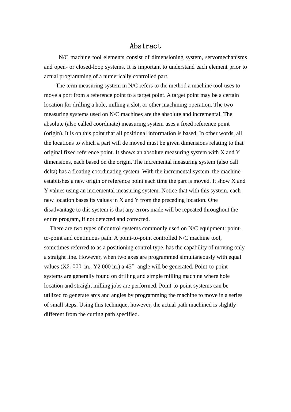 典型数控组合件毕业设计论文_第3页