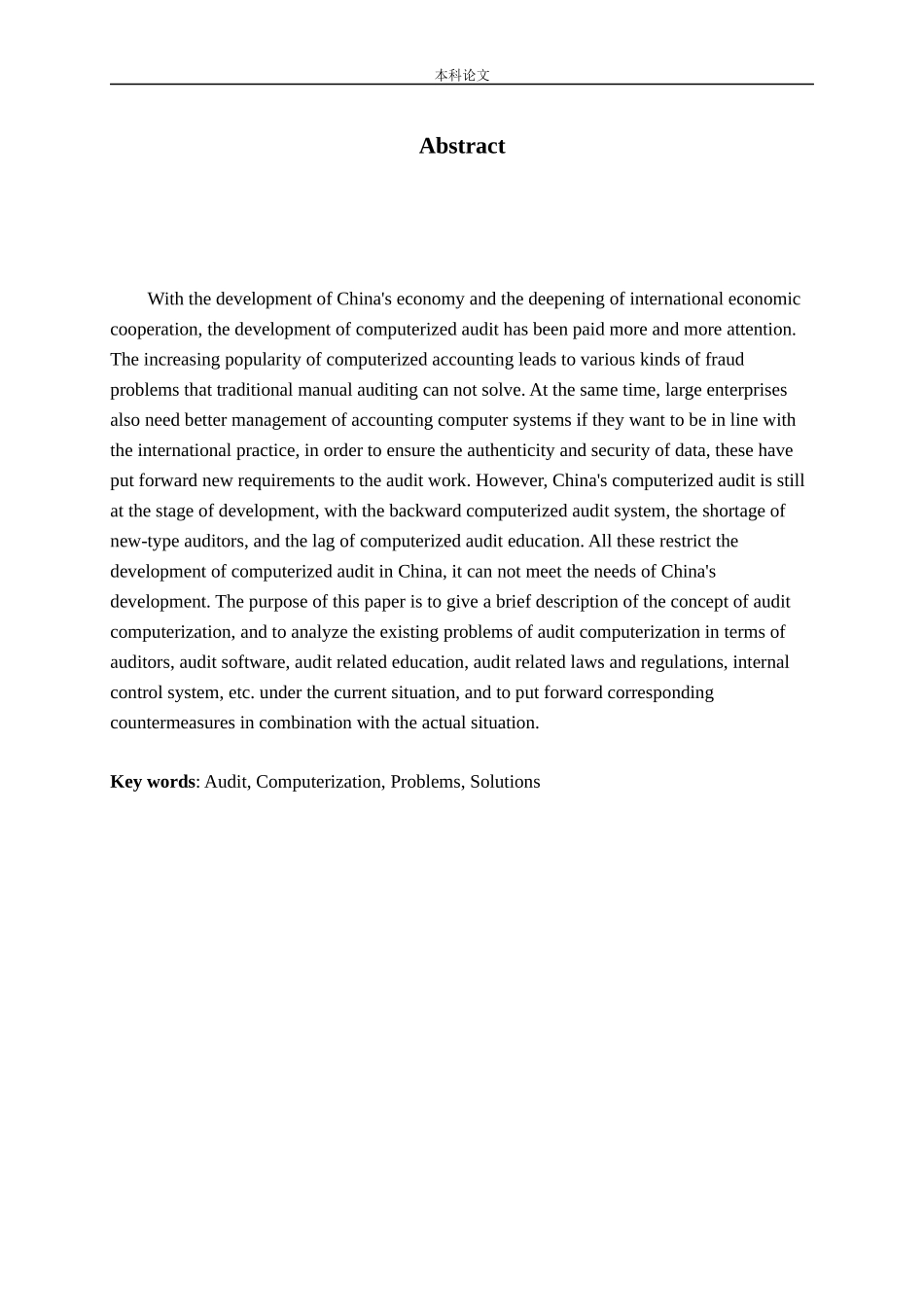 电算化审计存在的问题及对策_第2页