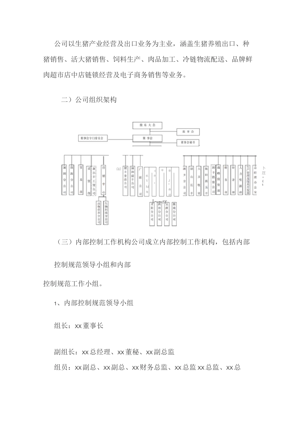 内部控制规范工作实施方案_第2页