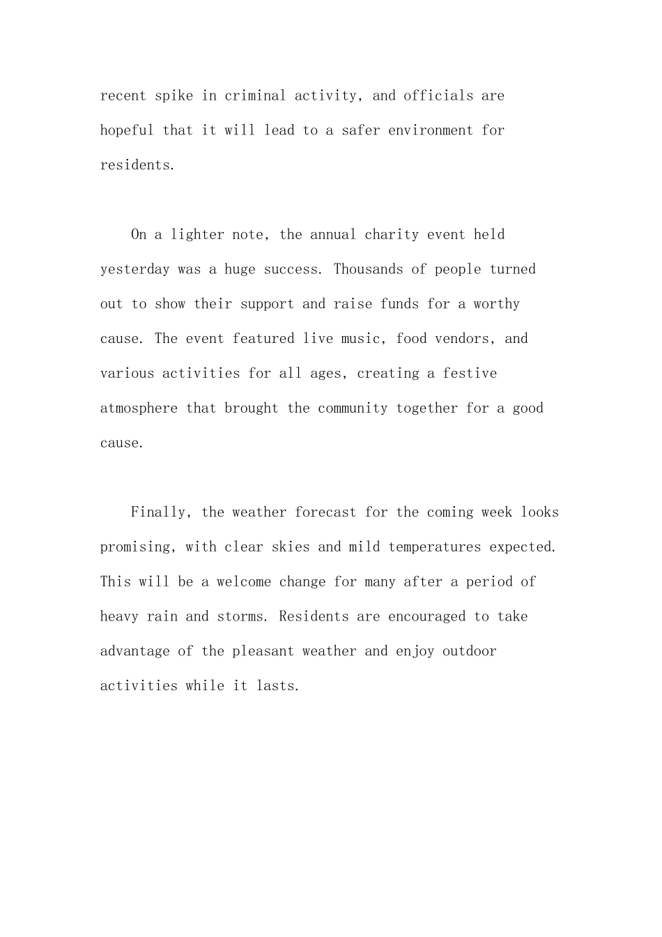 记者新闻解说作文英语_第2页