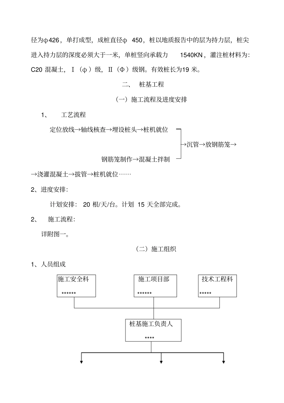 建筑工程基础施工方案_第3页