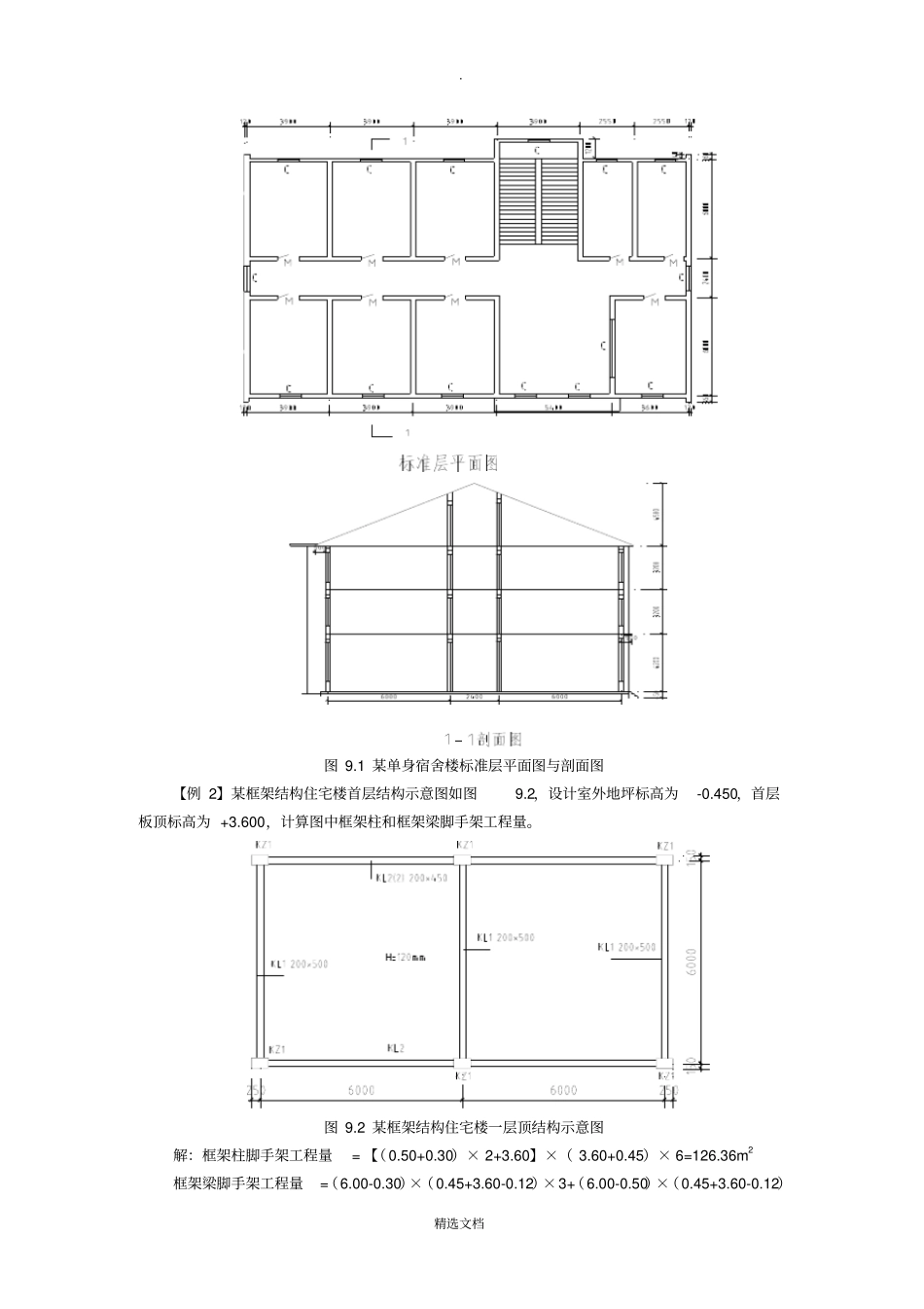 建筑工程措施项目习题_第2页