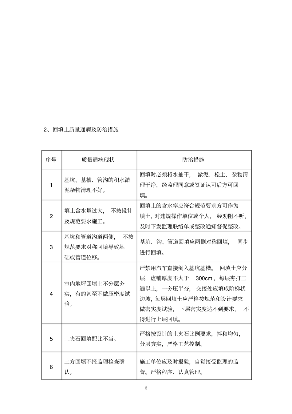 建筑工程施工质量通病与防治措施_第3页