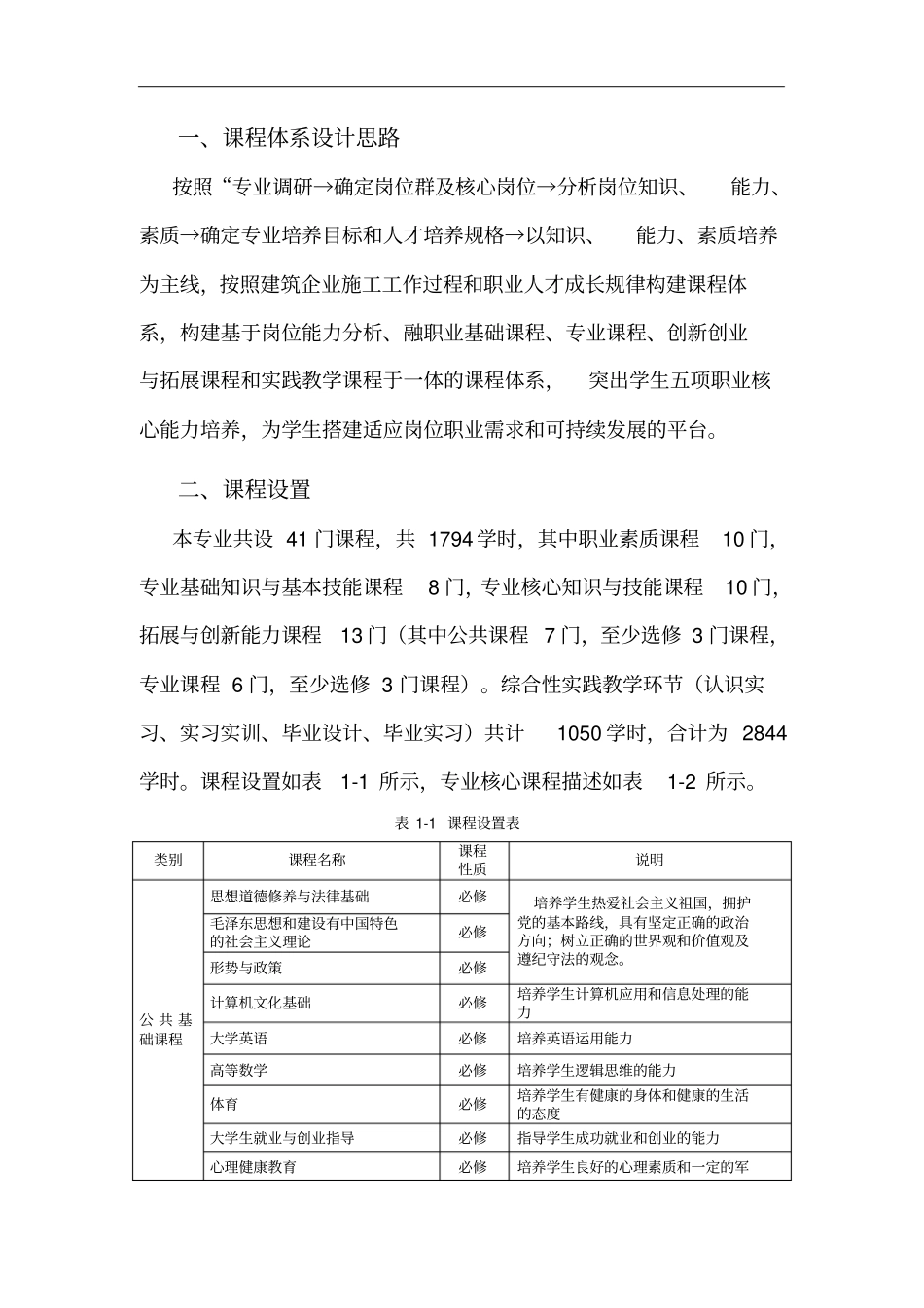 建筑工程测量课程体系_第3页