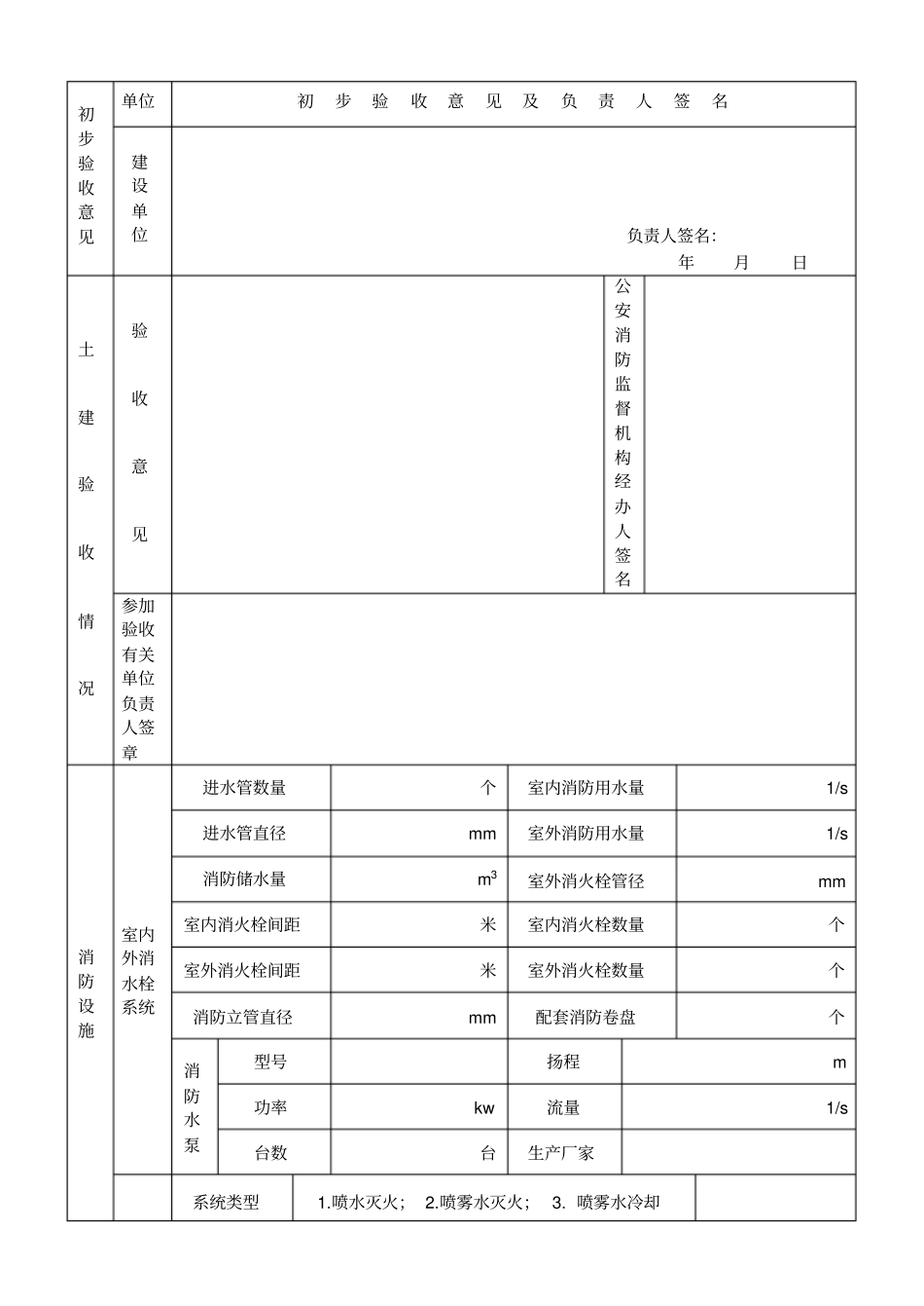 建筑工程消防验收申报表_第3页