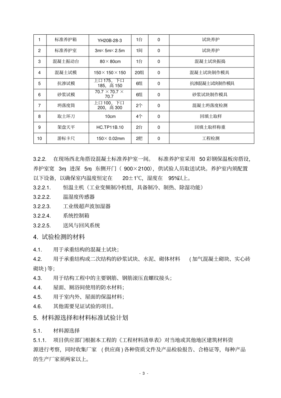 建筑工程试验检测计划_第3页