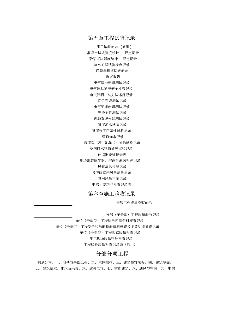 建筑工程资料完整_第2页