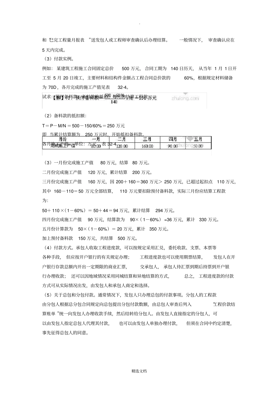 建筑工程进度款支付方式_第2页