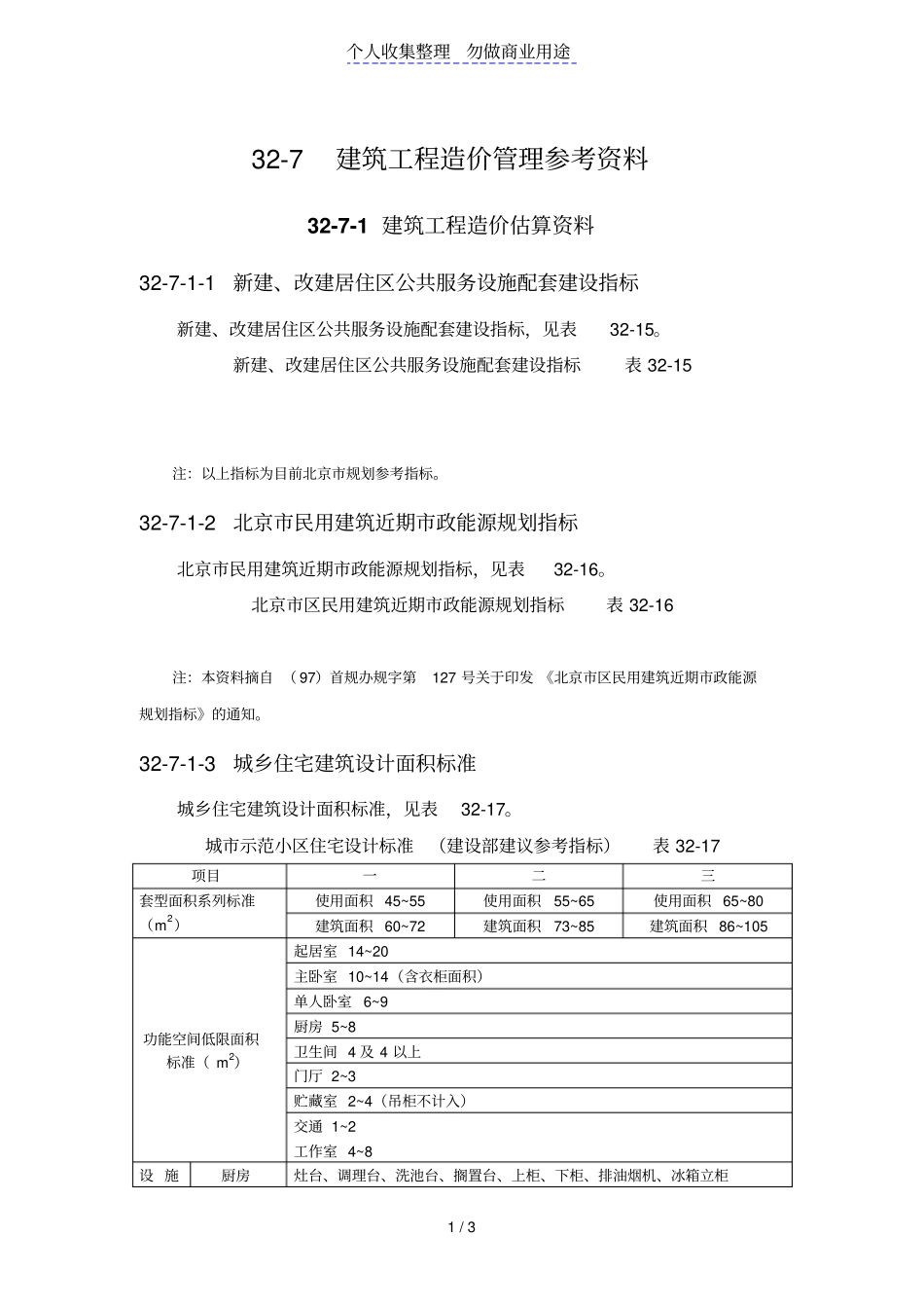 建筑工程造价管理参考汇编_第1页