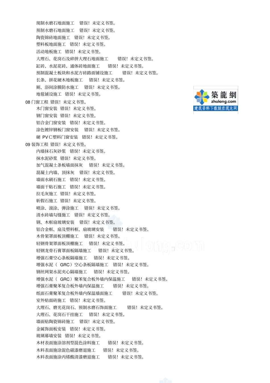 建筑工程项目施工工艺手册_第3页