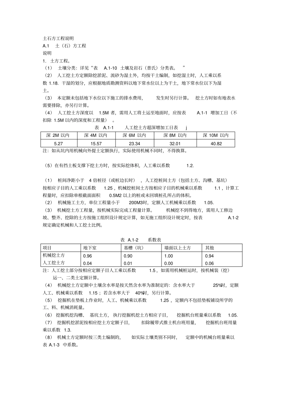 建筑工程预算定额培训资料_第3页