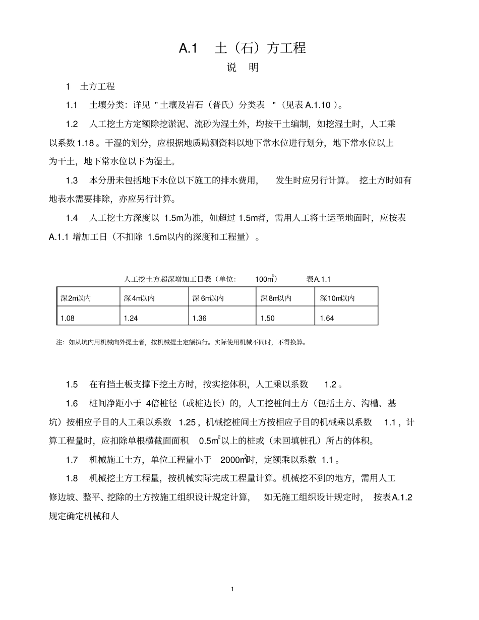 建筑工程预算计算规则计量与计价_第1页