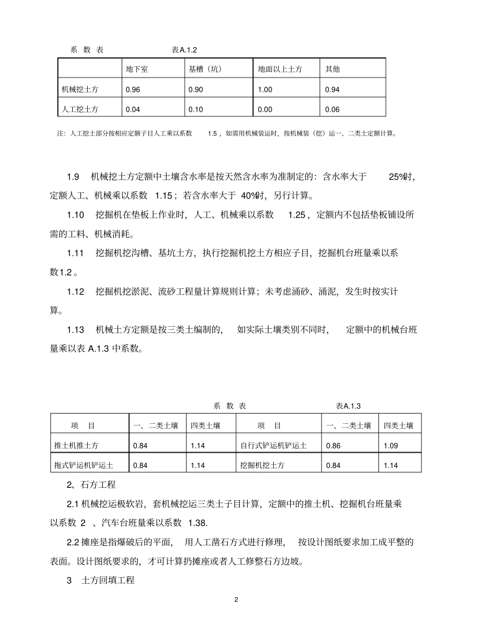 建筑工程预算计算规则计量与计价_第2页