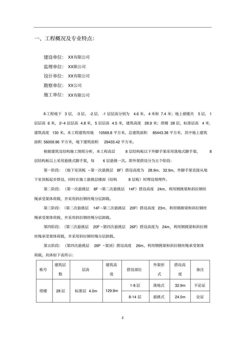 建筑悬挑式脚手架监理细则_第3页